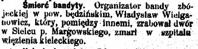 smierć bandyty Wielganowicza, 1906 rok,.jpg