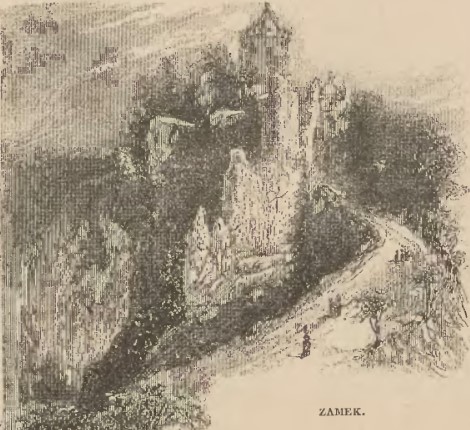 Zamek, Kłosy 1152, 1887 r..jpg