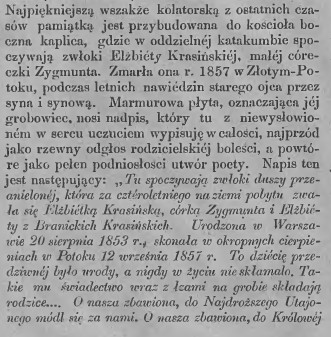 Edward Chłopicki, Częstochowskie strony, Janów i Złoty Potok, T.I., 348, 1874 r., cz.4.jpg