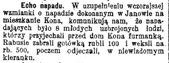 Napad w Janowie, G.Cz. 72, 1908 r., cz.2.jpg