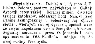 Wizyta biskupia J.S.Pelczara, G.Cz. 122, 1908 r., cz.3.jpg