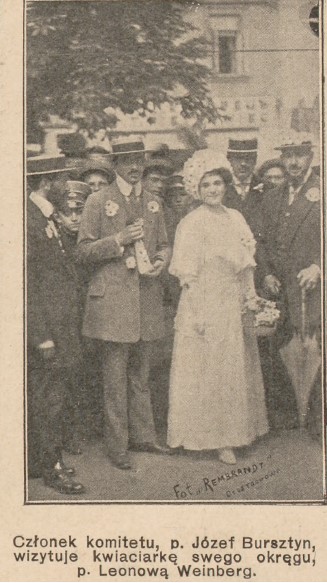 Dzień kwiatka w Częstochowie, Świat 27, 1911 rok, cz.2.jpg