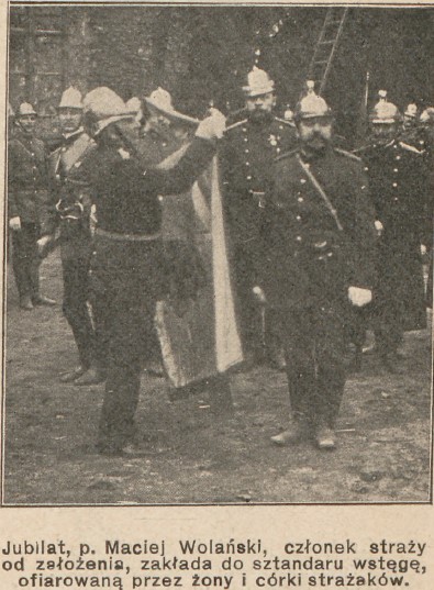 Czterdziestolecie straży w Częstochowie, Świat, 45, 1911 r., cz.3.jpg