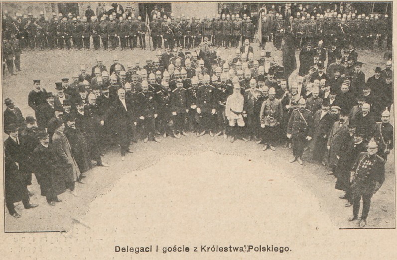 Czterdziestolecie straży w Częstochowie, Świat, 45, 1911 r., cz.2.jpg