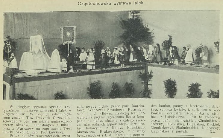 Wystawa lalek, Świat, 10, 1913 r..jpg