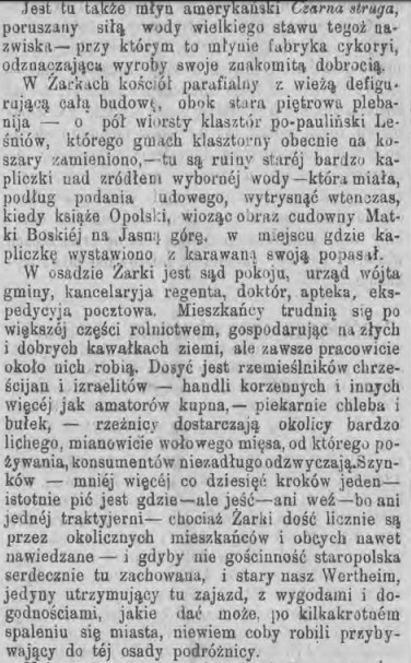Żarki, opis Faustyna Świderskiego, Tydz. Piotr. 43, 1975 r., cz.2.jpg