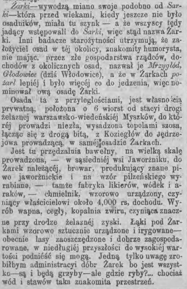 Żarki, opis Faustyna Świderskiego, Tydz. Piotr. 43, 1975 r., cz.1.jpg