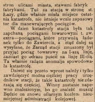 wypadek i dworzec w Zawierciu, PHKS, 51, 1902 r., cz.2.jpg