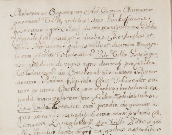 wizytacje parafii dekanatu lelowskiego, Włodowice, 1711 r. cz.10.jpg