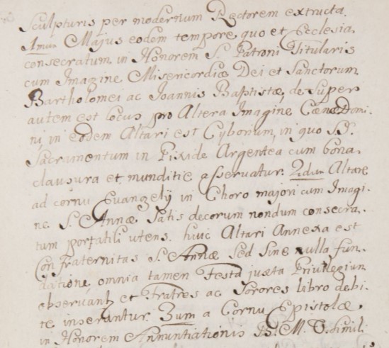 wizytacje parafii dekanatu lelowskiego, Włodowice, 1711 r. cz.6.jpg