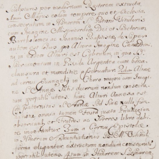 wizytacje parafii dekanatu lelowskiego, Włodowice, 1711 r. cz.2.jpg
