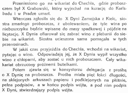 ksiądz Wojciech Dynia, Chechło, Nad Silnicą, cz.3.jpg