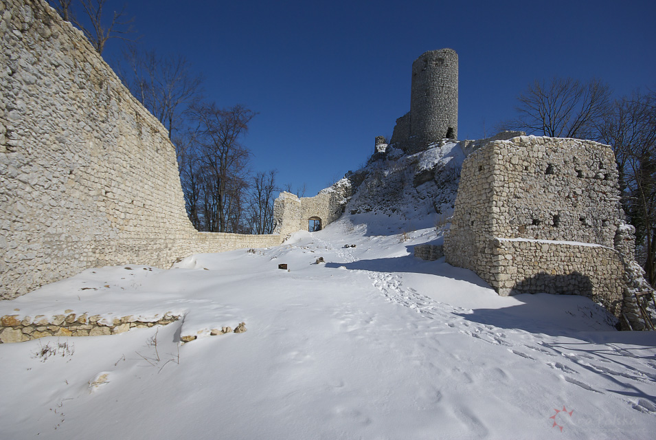 Zamek Smole (marzec 2013r.)