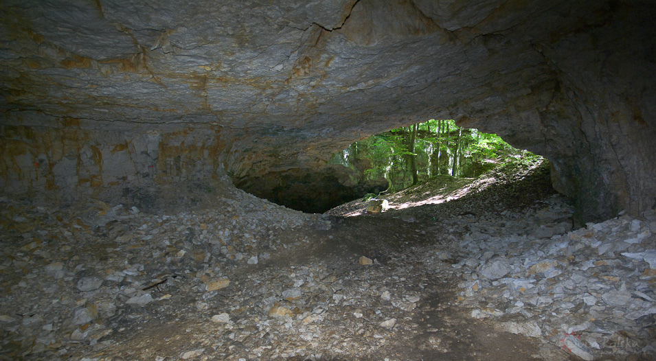 Jaskinia Szachownica, Jura Wieluska