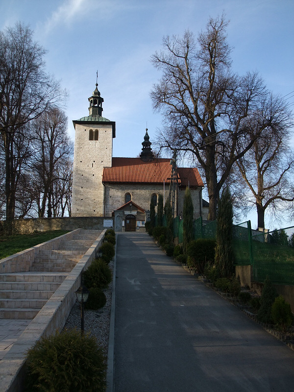 Romanski koci w Wysocicach, Dolina Dubni