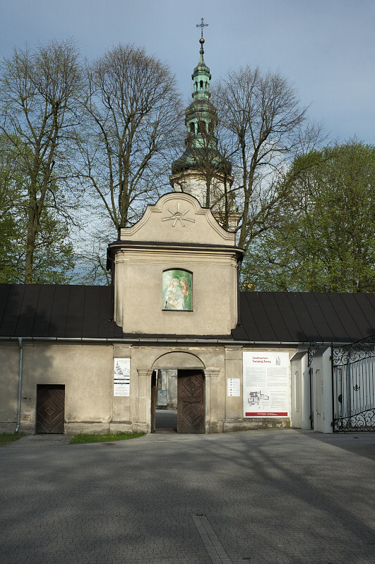 Klasztor i sanktuarium w witej Annie