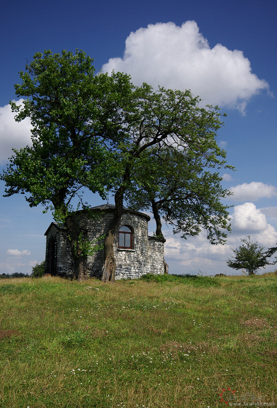 Kapliczka w. Idziego, Zrbice