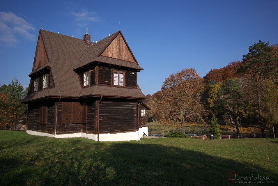 Budynek dawnego Schroniska w Pstrgarni, Dolina Wiercicy