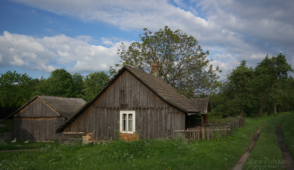 Ostatnie zabudowania Dbnika