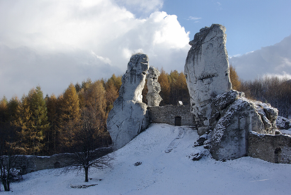 Zamek Ogrodzieniec