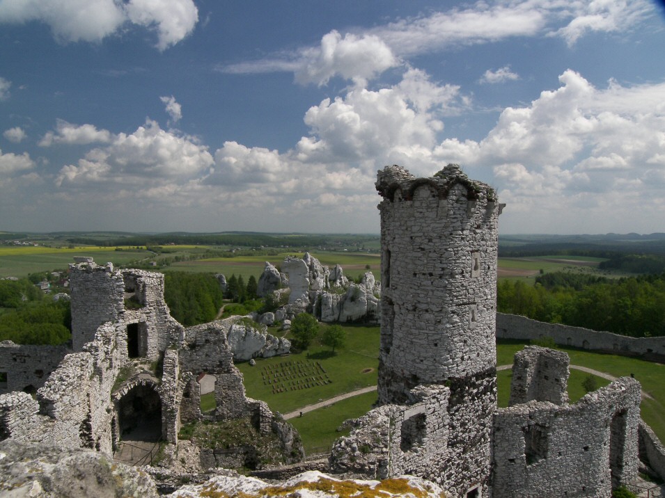 Zamek Ogrodzieniec