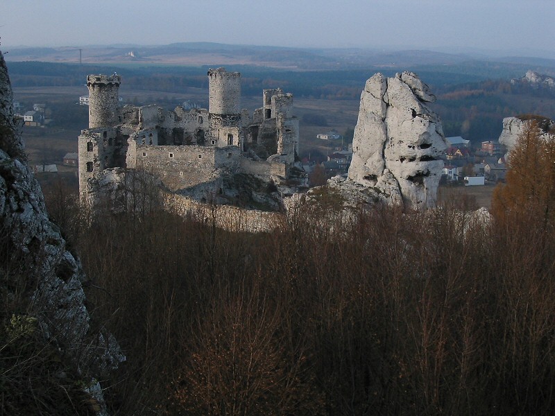 Zamek Ogrodzieniec