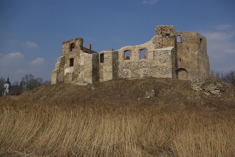 Zamek biskupw krakowskich w Siewierzu