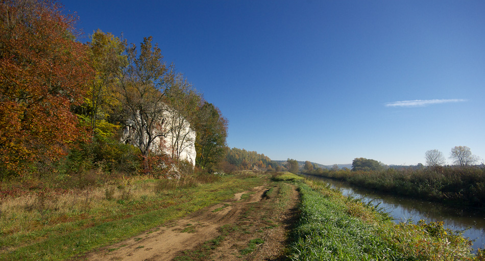 Przeom Warty, Balikowa Skaa