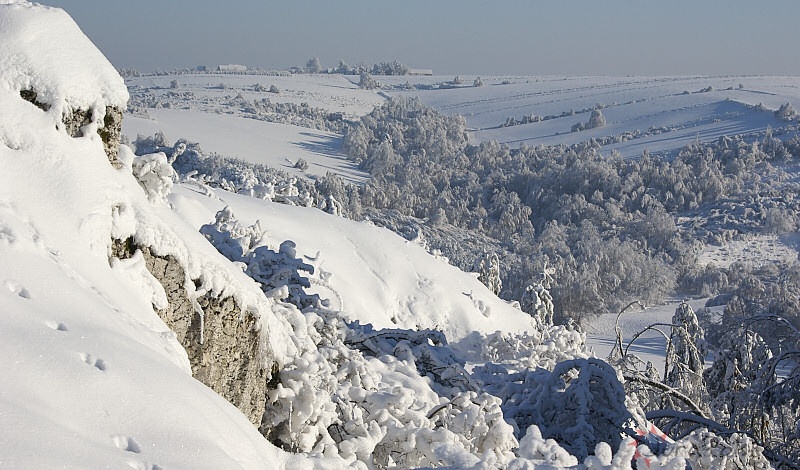 Grzebie, Dolina Cisowej