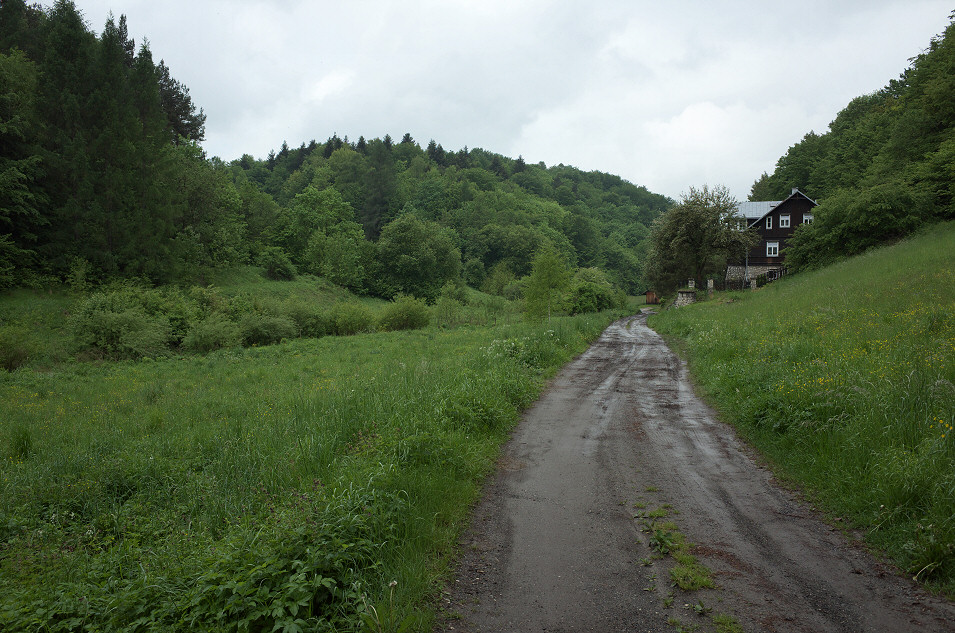 Dolina Sspowska, Ojcowski Park Narodowy