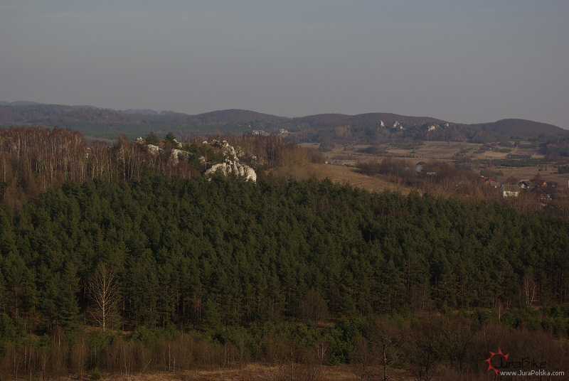 Widok z Wielkiego Grochowca