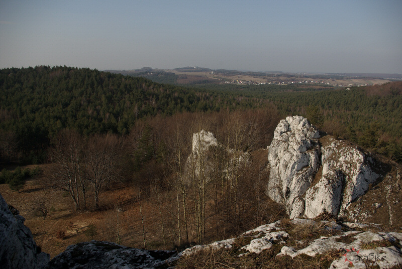 Widok z Wielkiego Grochowca