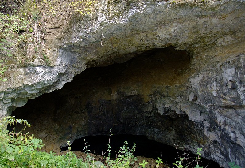 Jaskinia w Sokolnikach