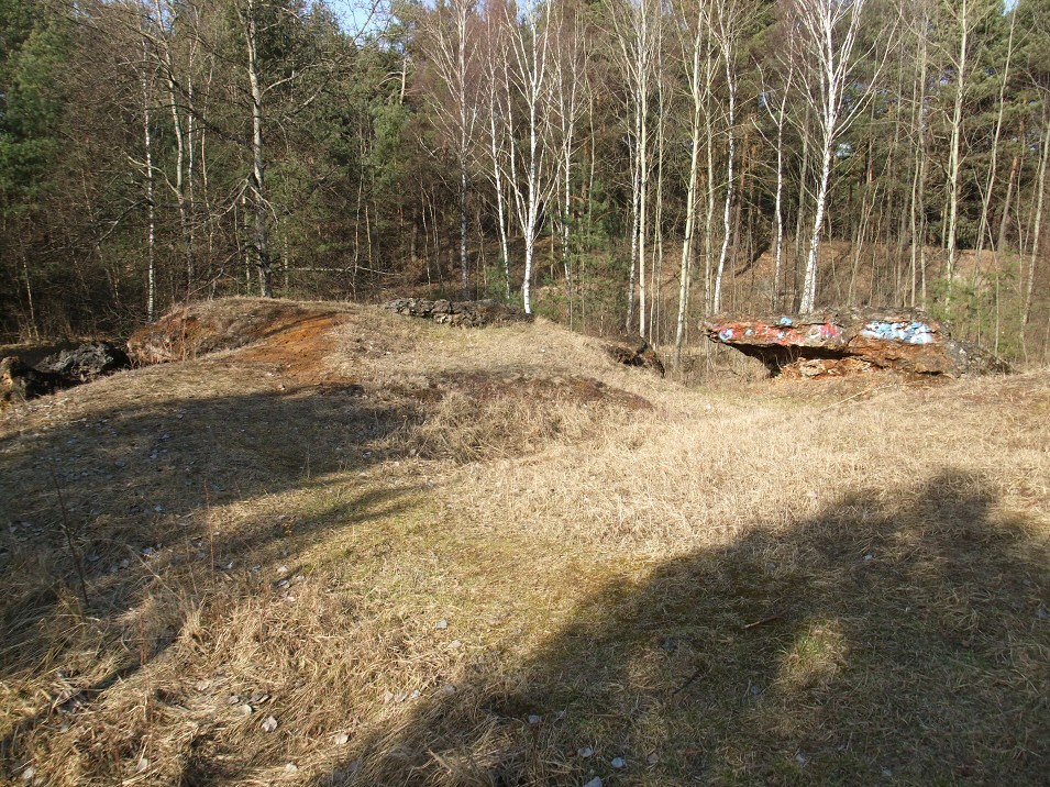 Laski, kopuła trawertynowa