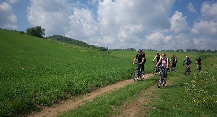 Wycieczki rowerowe po Jurze, Progu Lelowskim i Dolinie Pilicy