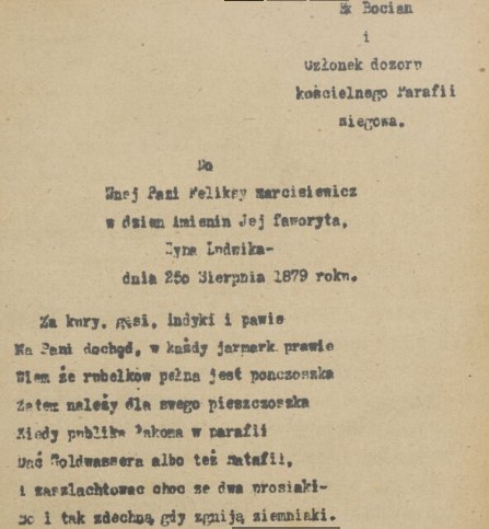Śiderski do Marcisiewiczowej i jej syna Ludwika, 1879 rok.jpg