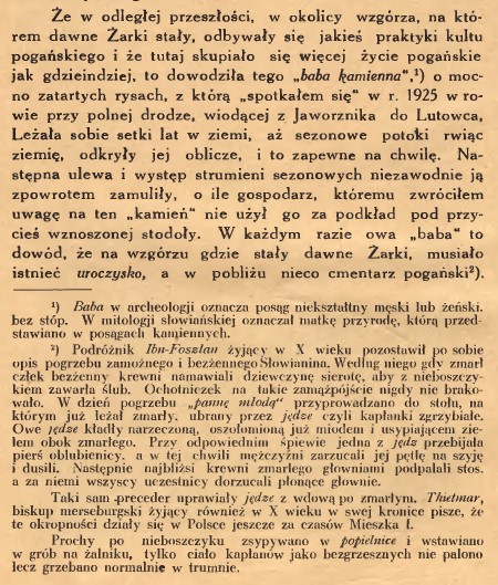 1925, baba kamienna między Łutowcem a Jaworznikiem, Kantor-Mirski, T.3 Z.10, cz.1.jpg