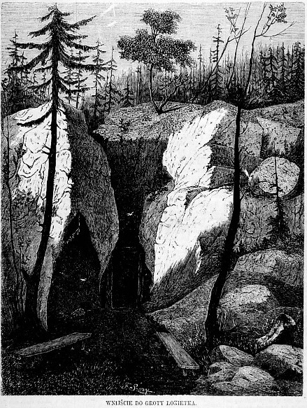 Jaskinia Łokietka, 1863 R., T.I. 217.jpg