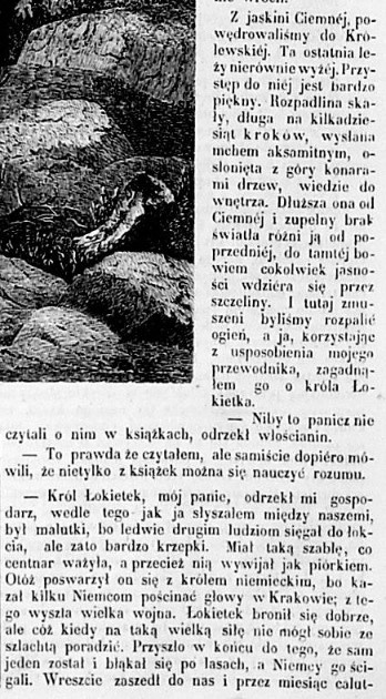 wycieczka do Ojcowa, artykuł z 1863 roku, T.I. 217, cz.7.jpg