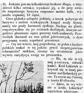 wycieczka do Ojcowa, artykuł z 1863 roku, T.I. 217, cz.5.jpg