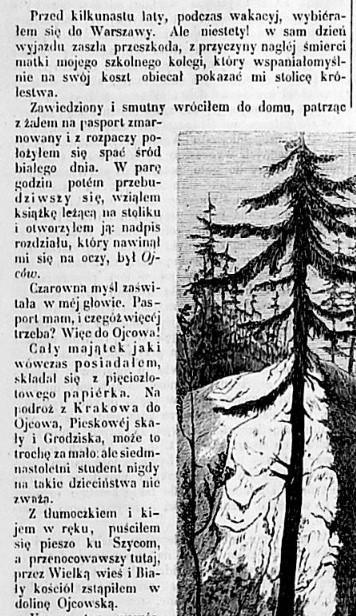 wycieczka do Ojcowa, artykuł z 1863 roku, T.I. 217, cz.1.jpg