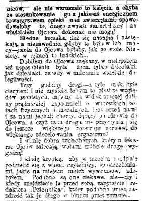 wczasy w Ojcowie, 1906 rok, Dz.Cz. 227, cz.2.jpg