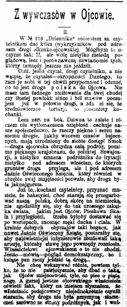 wczasy w Ojcowie, 1906 rok, Dz.Cz. 227, cz.1.jpg