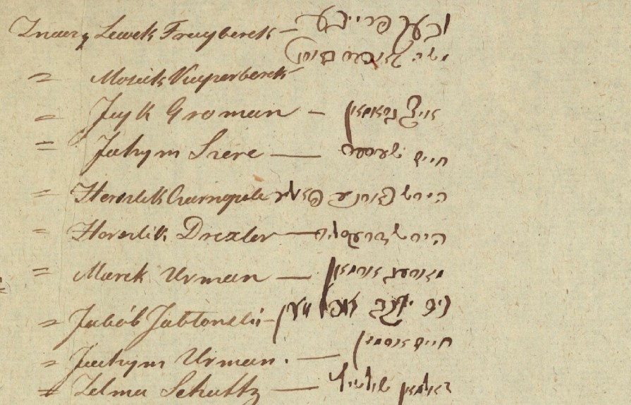 Sprawa czynszu mieszkańców miasta Włodowice na rzecz właściciela Męcińskiego, protokół, cz.7.jpg