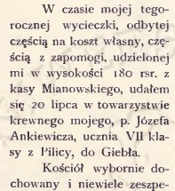 Maryan Wawrzeniecki, opis koscioła w Gieble 1903, cz.1, Spr. Kom. T. 8 .jpg