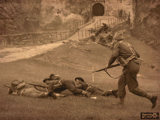 Monte Cassino - Natarcie.jpg