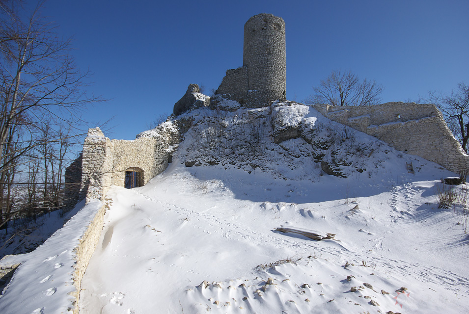 Zamek Smole (marzec 2013r.)