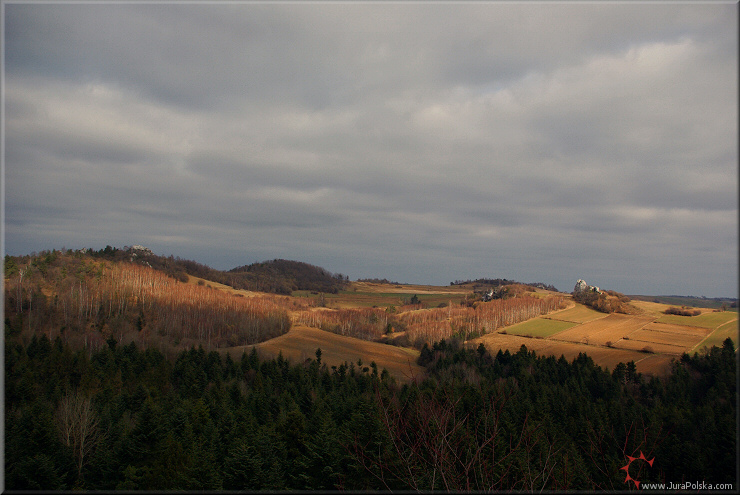 Widok z Goncerzycy, Dolina Wodca