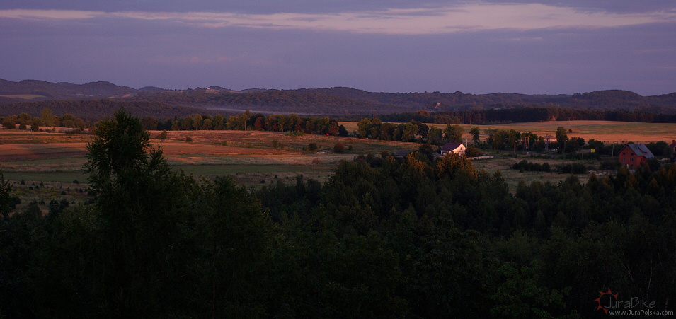 Pasmo Smolesko-Niegowonickie, Widok z Gry Birw, Podzamcze
