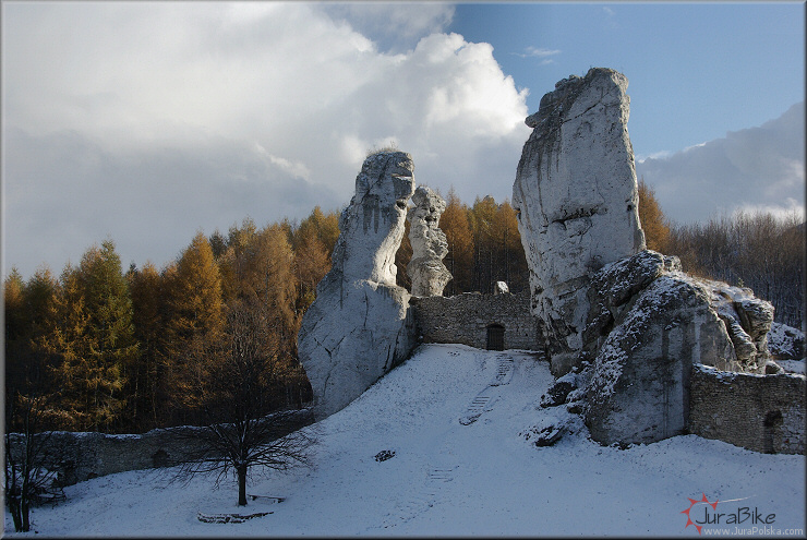 Gra Janowskiego, Podzamcze